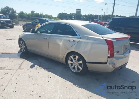 2013 Cadillac Ats Standard from USA, damaged, VIN 1G6AA5RA6D0146700